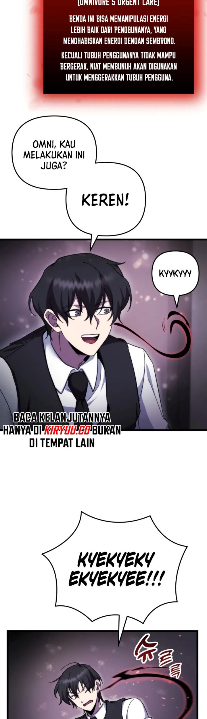 My School Life Pretending to Be a Worthless Person Chapter 97 - halaman 35