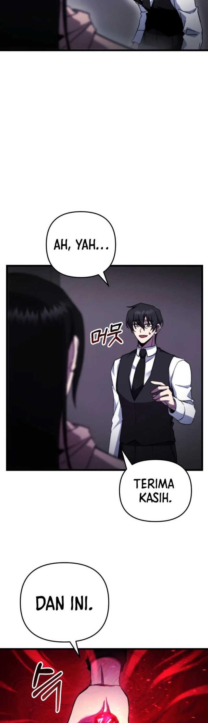 My School Life Pretending to Be a Worthless Person Chapter 97 - halaman 39