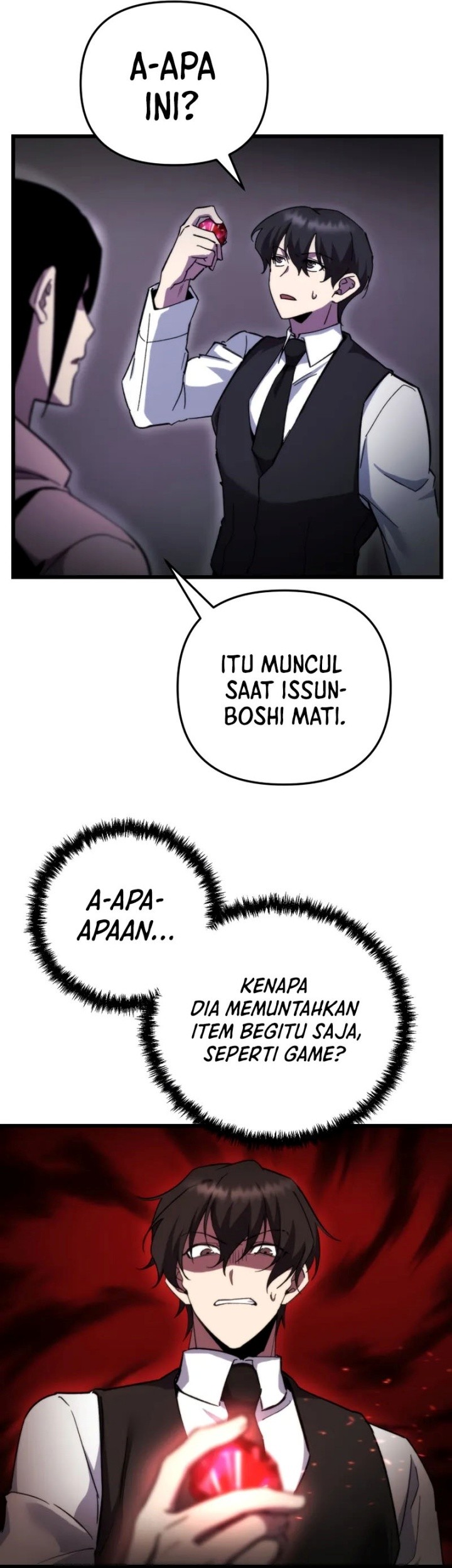 My School Life Pretending to Be a Worthless Person Chapter 97 - halaman 41