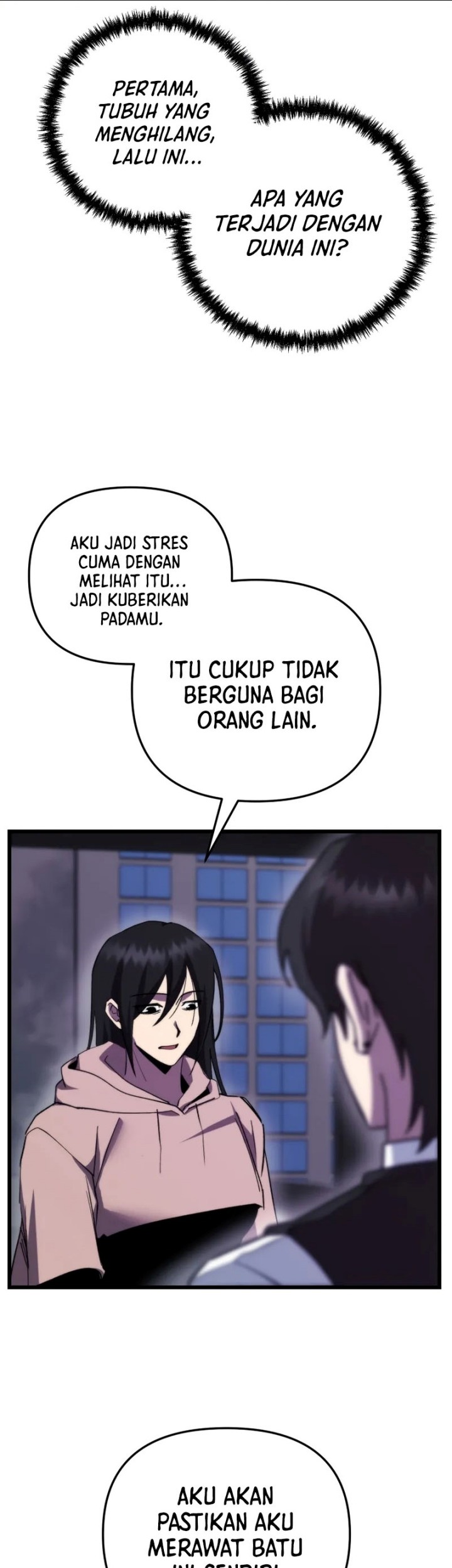 My School Life Pretending to Be a Worthless Person Chapter 97 - halaman 42
