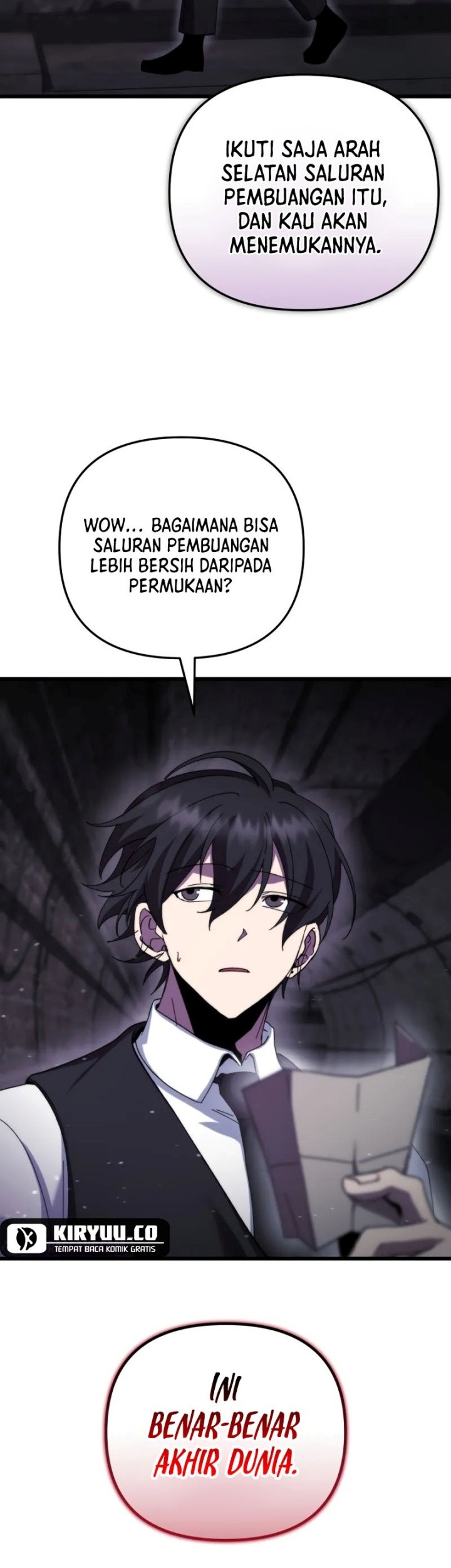 My School Life Pretending to Be a Worthless Person Chapter 97 - halaman 47