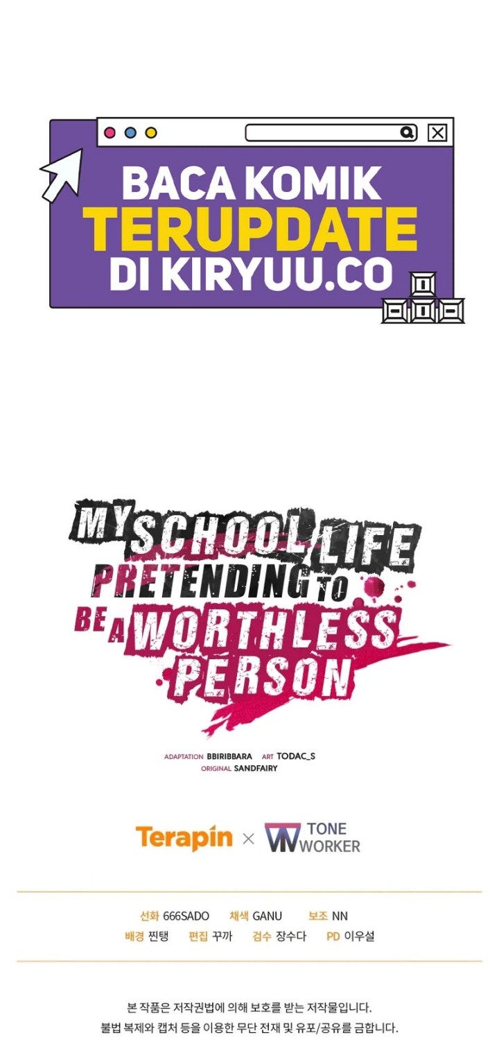 My School Life Pretending to Be a Worthless Person Chapter 97 - halaman 48