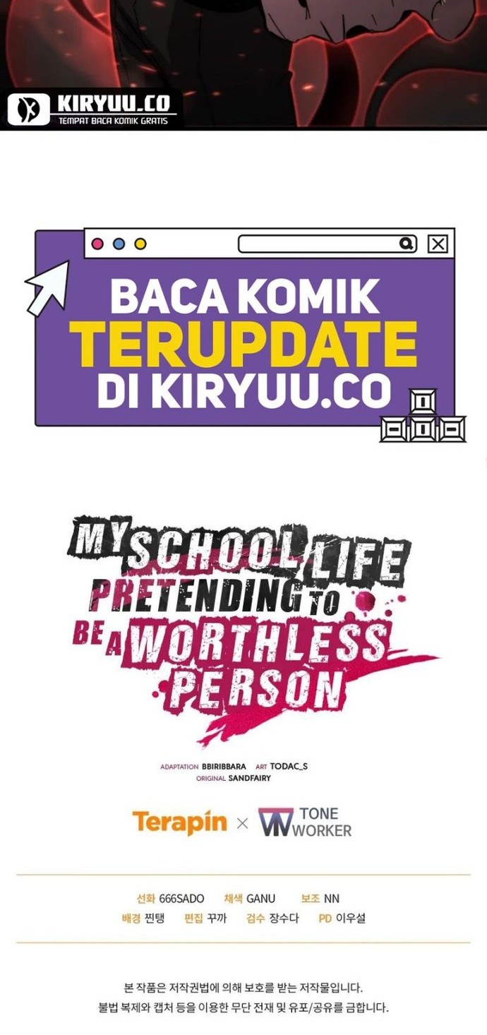 My School Life Pretending to Be a Worthless Person Chapter 98 - halaman 47