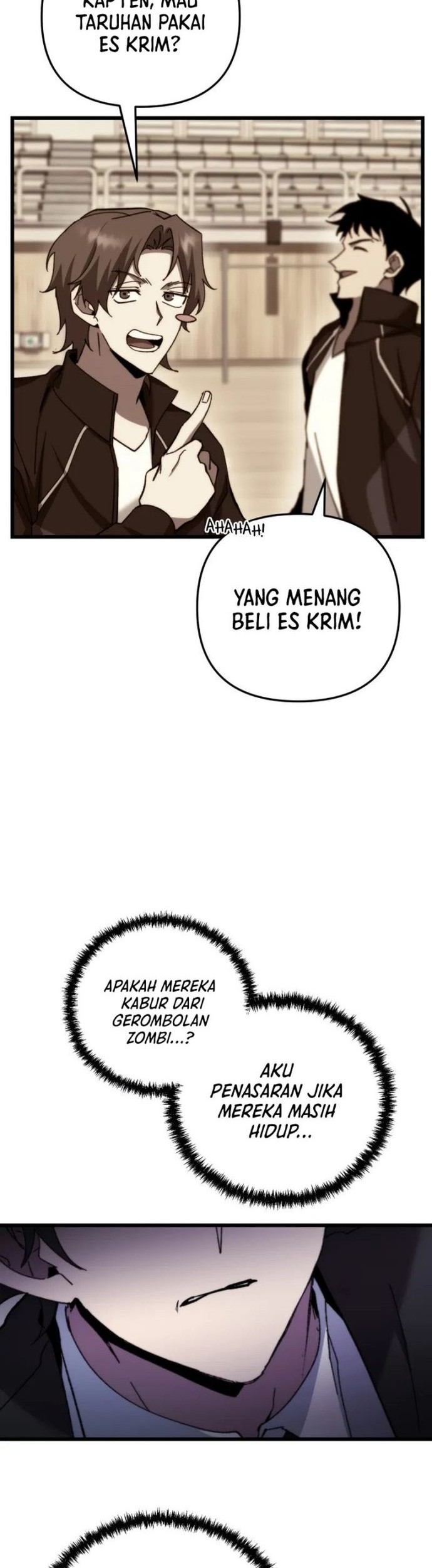 My School Life Pretending to Be a Worthless Person Chapter 98 - halaman 8