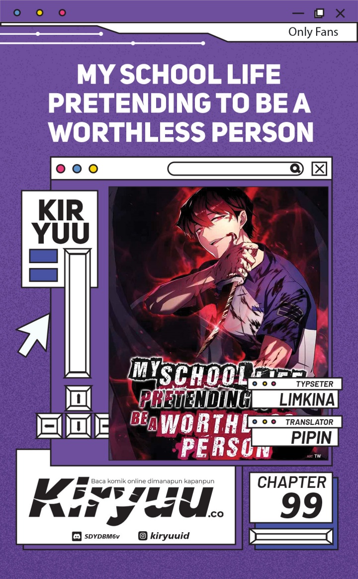 My School Life Pretending to Be a Worthless Person Chapter 99 - halaman 1