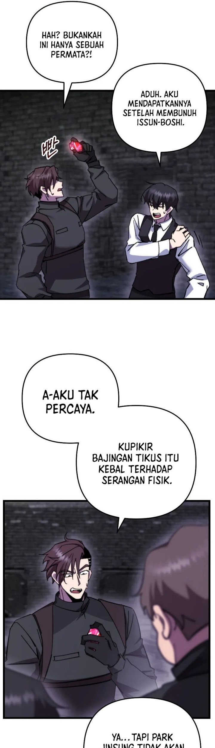 My School Life Pretending to Be a Worthless Person Chapter 99 - halaman 50