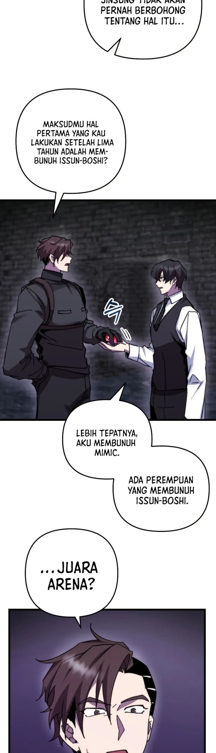 My School Life Pretending to Be a Worthless Person Chapter 99 - halaman 51