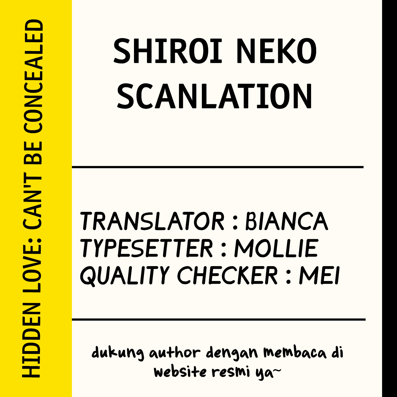 My Secret Crush Chapter 0.5 - halaman 1
