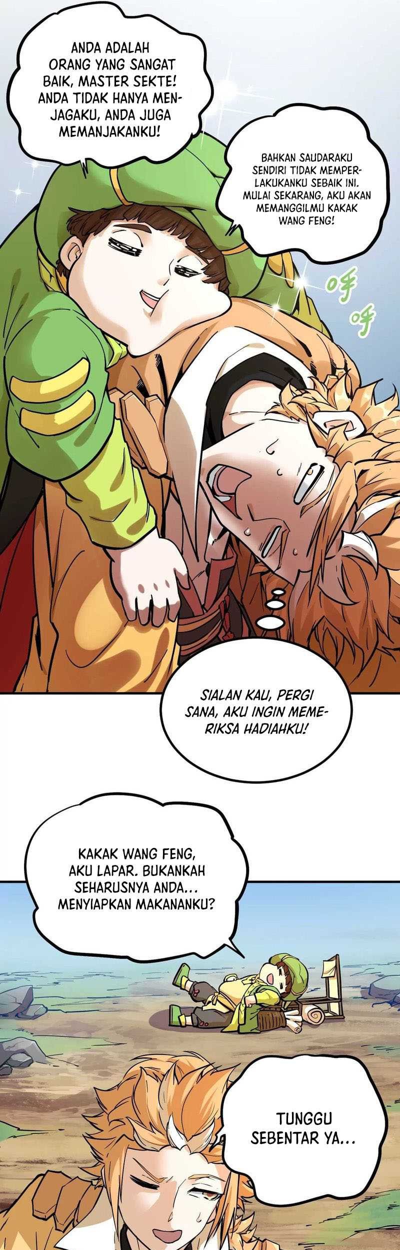 My Sect Has 100 Million Strength Points Chapter 1 - halaman 1