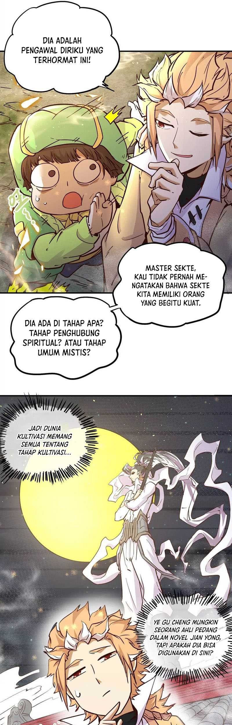My Sect Has 100 Million Strength Points Chapter 1 - halaman 17