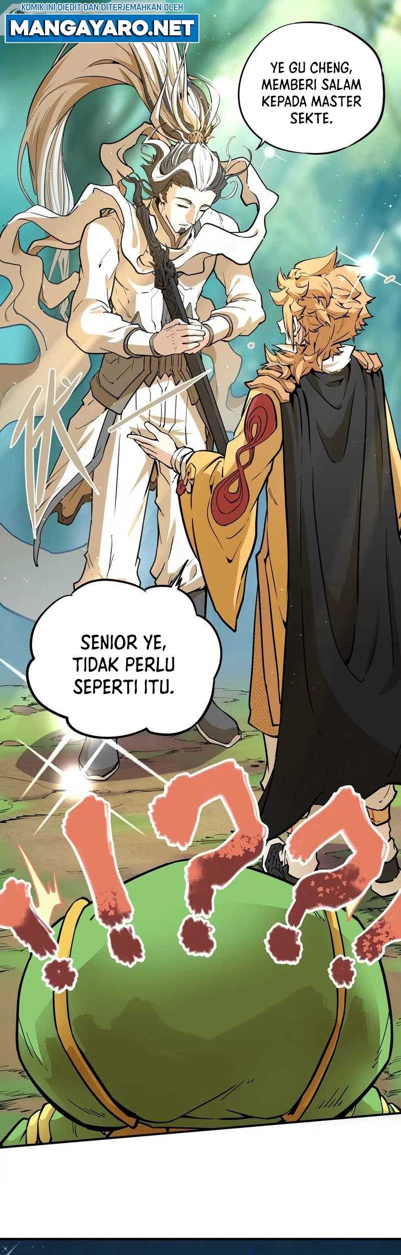 My Sect Has 100 Million Strength Points Chapter 1 - halaman 21