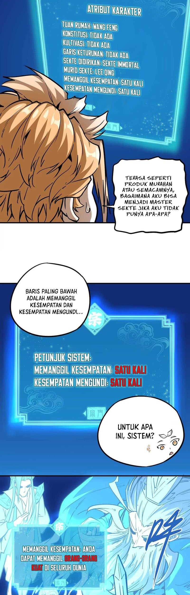 My Sect Has 100 Million Strength Points Chapter 1 - halaman 3