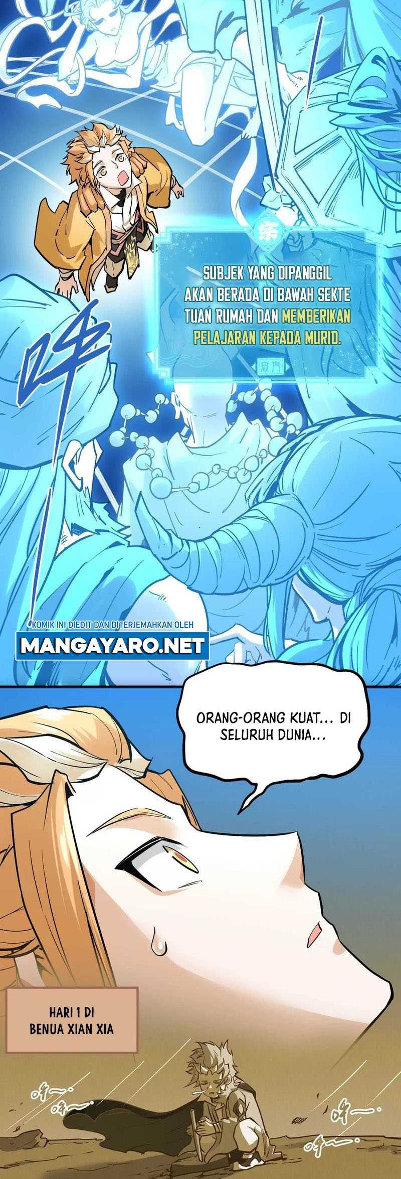 My Sect Has 100 Million Strength Points Chapter 1 - halaman 4