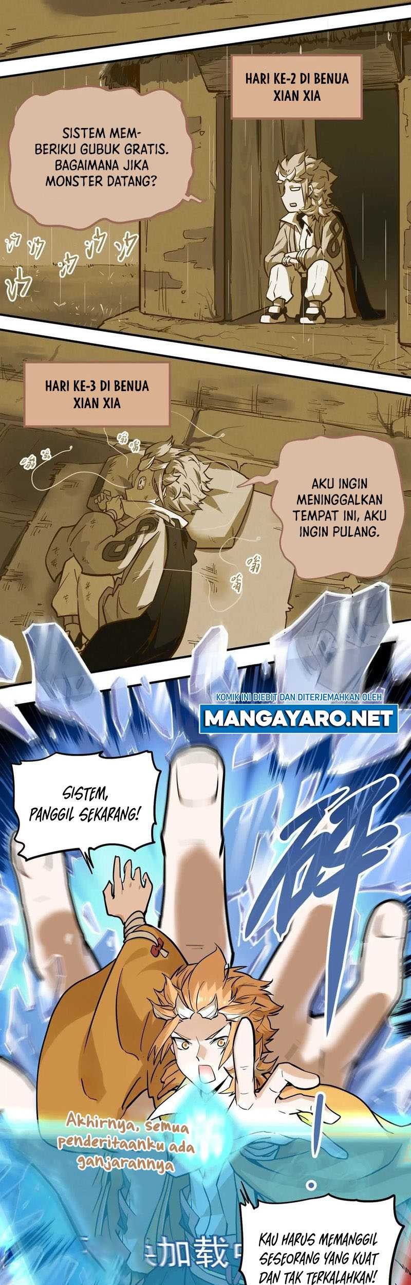 My Sect Has 100 Million Strength Points Chapter 1 - halaman 5