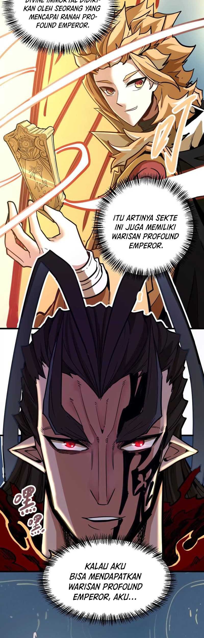 My Sect Has 100 Million Strength Points Chapter 10 - halaman 20