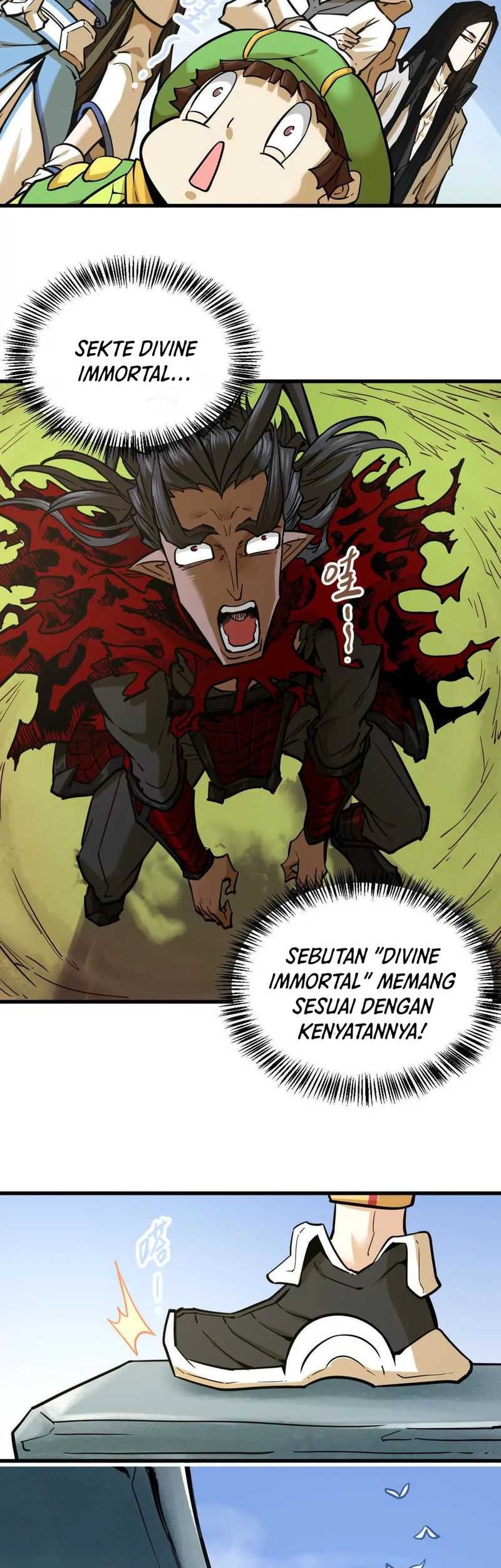 My Sect Has 100 Million Strength Points Chapter 10 - halaman 24
