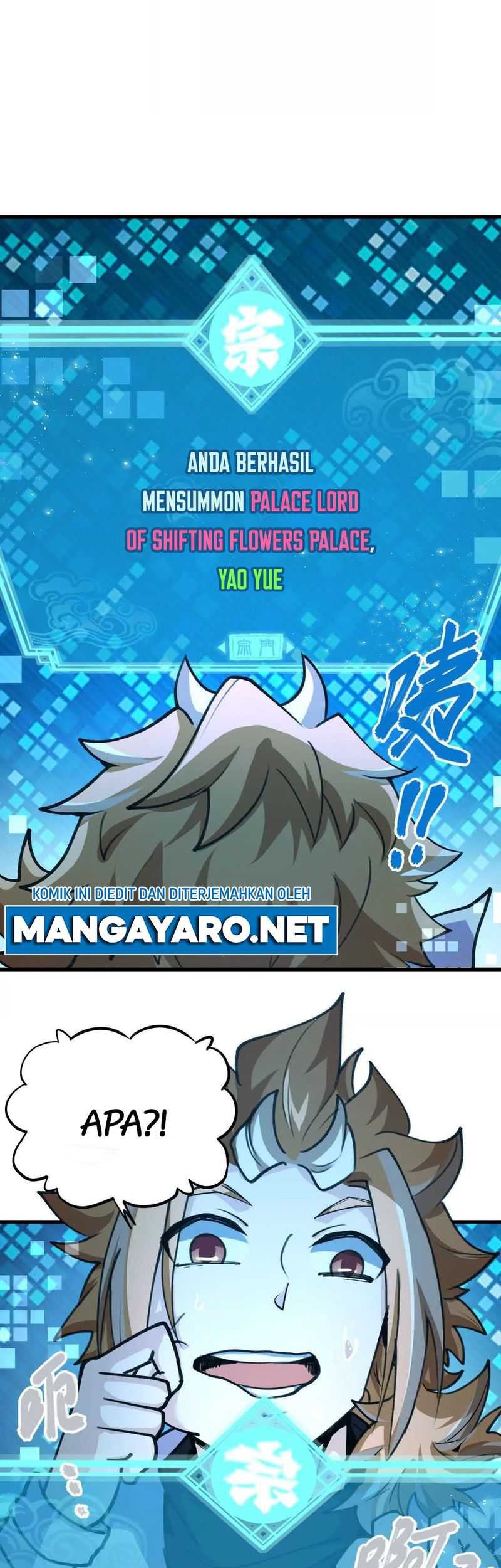 My Sect Has 100 Million Strength Points Chapter 10 - halaman 32