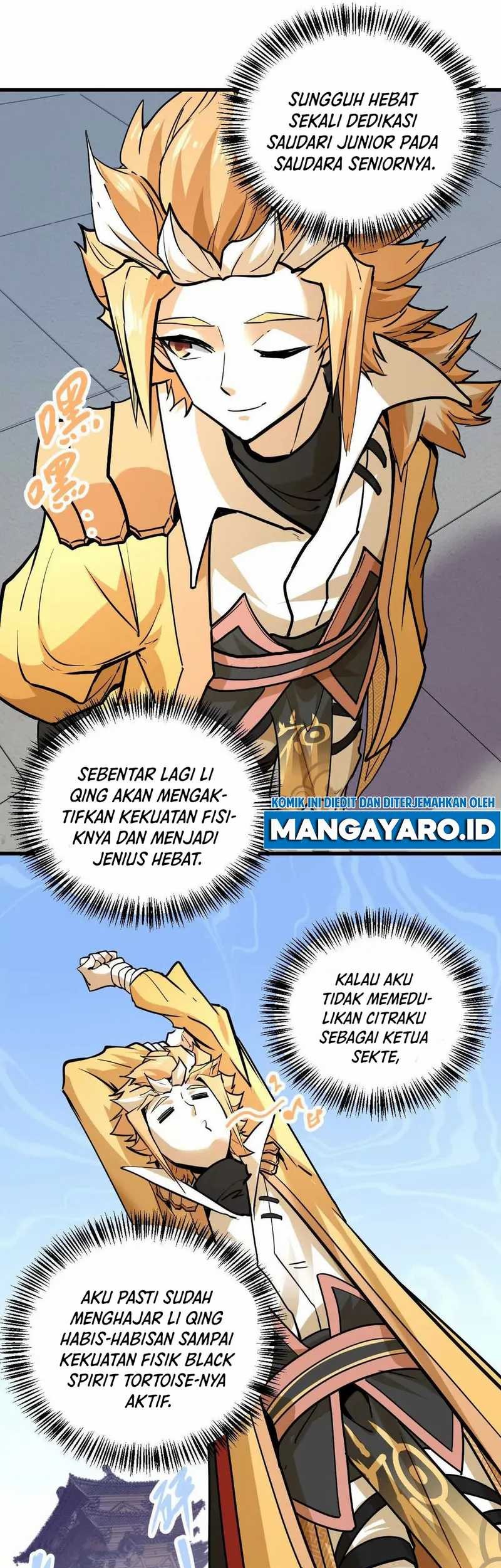 My Sect Has 100 Million Strength Points Chapter 12 - halaman 20