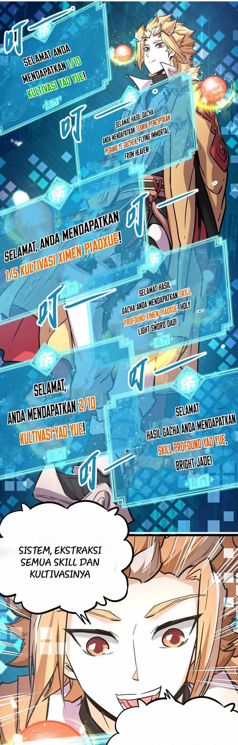 My Sect Has 100 Million Strength Points Chapter 13 - halaman 7