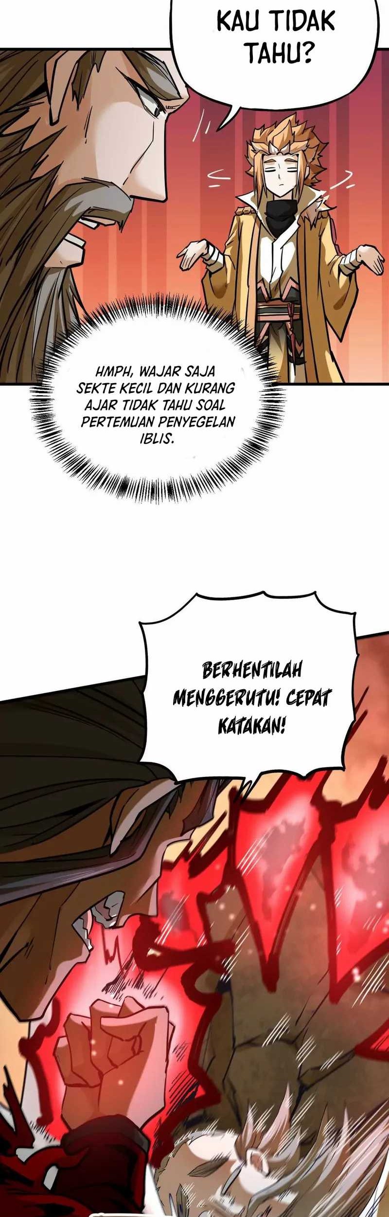 My Sect Has 100 Million Strength Points Chapter 14 - halaman 19
