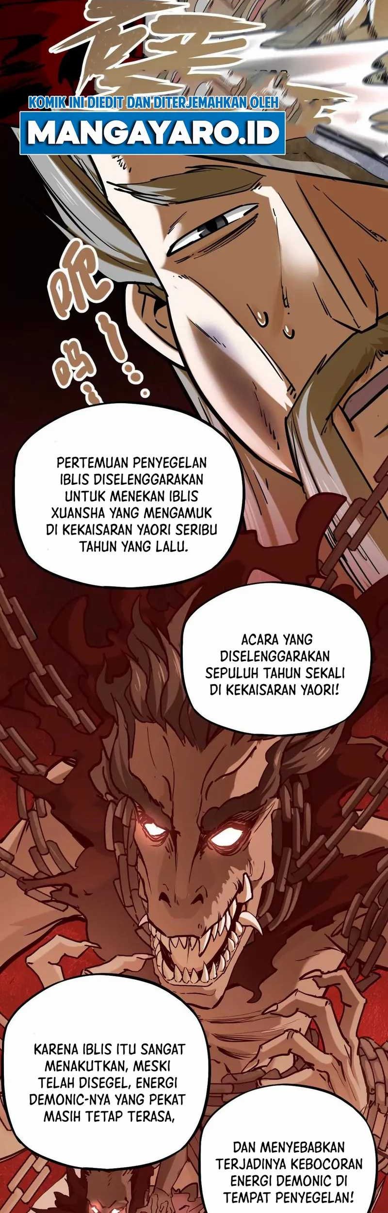 My Sect Has 100 Million Strength Points Chapter 14 - halaman 20
