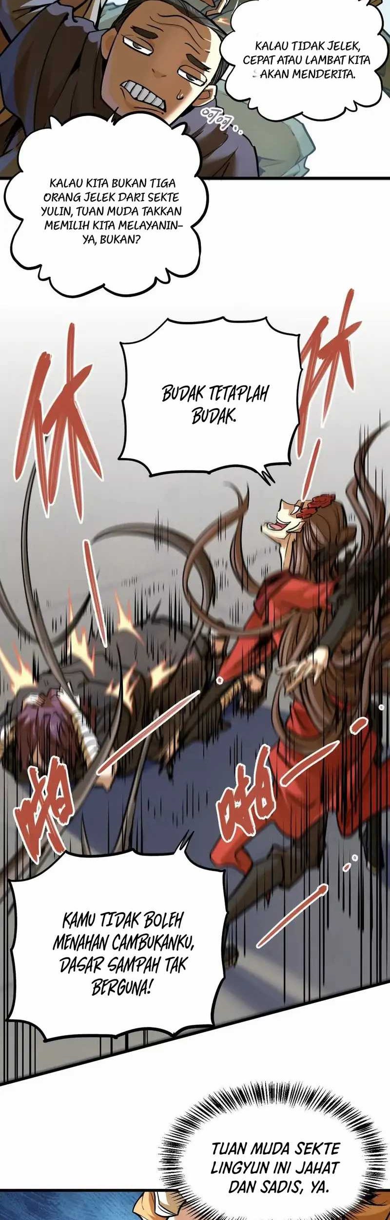 My Sect Has 100 Million Strength Points Chapter 16 - halaman 19