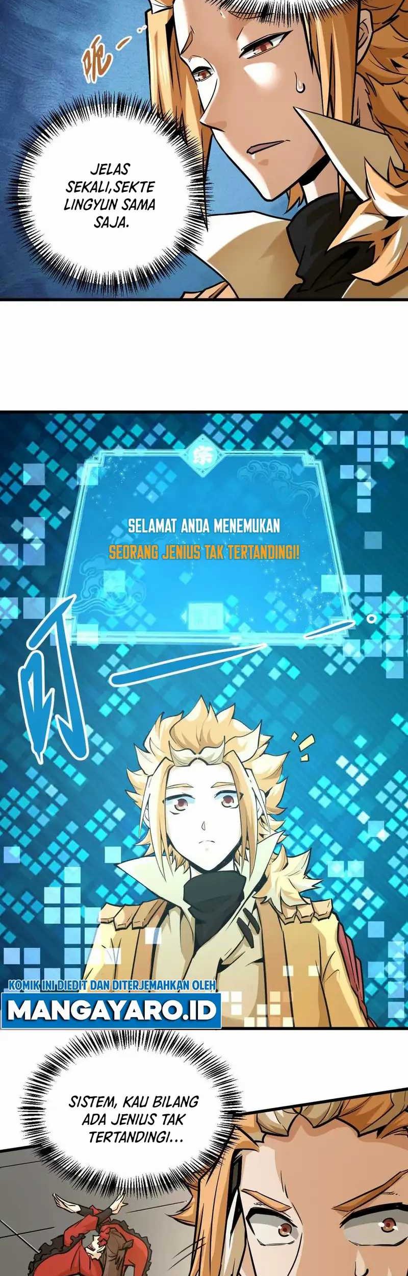 My Sect Has 100 Million Strength Points Chapter 16 - halaman 20