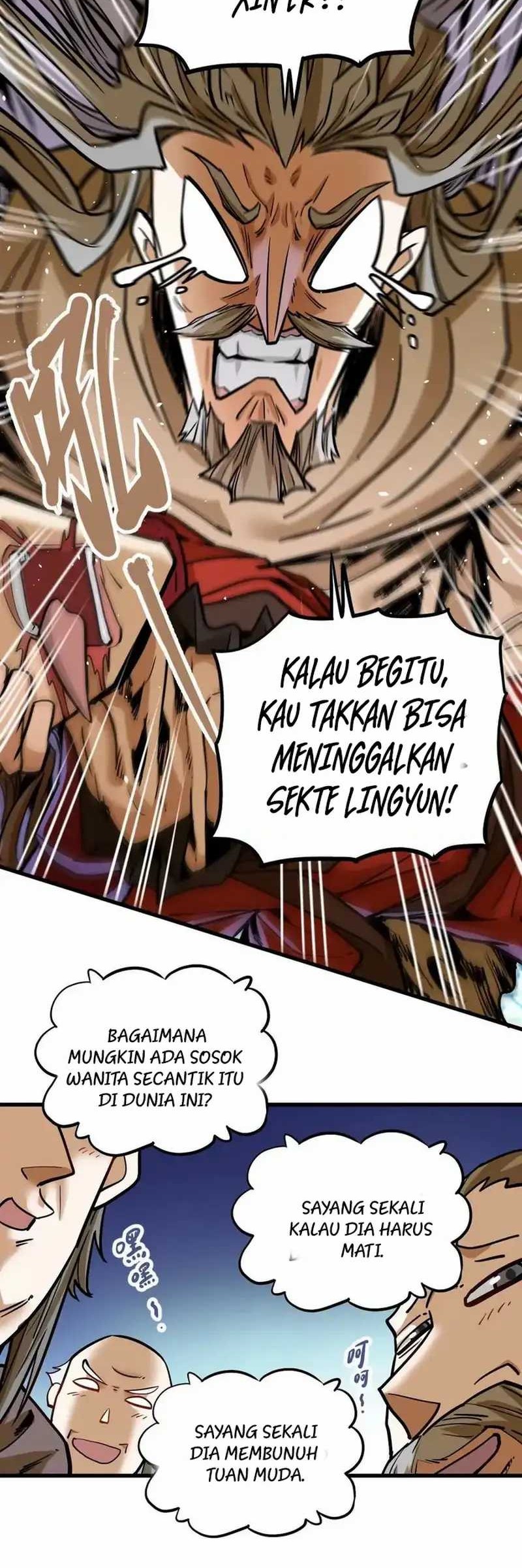 My Sect Has 100 Million Strength Points Chapter 18 - halaman 17