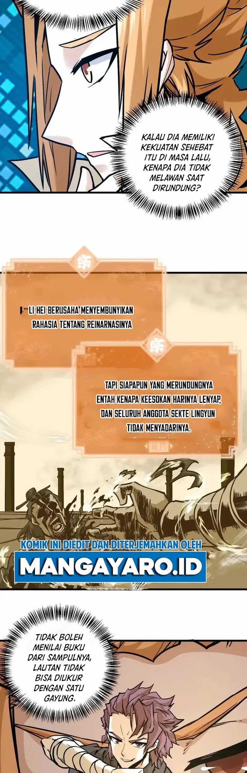 My Sect Has 100 Million Strength Points Chapter 18 - halaman 7