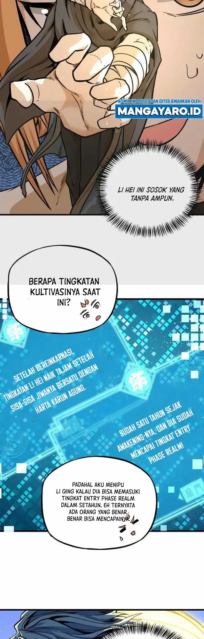My Sect Has 100 Million Strength Points Chapter 18 - halaman 8