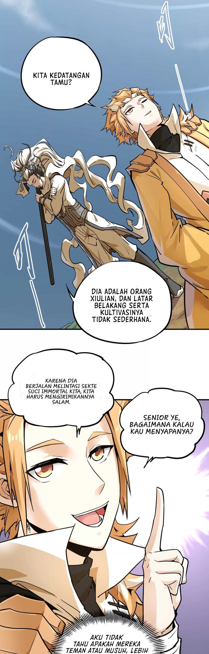 My Sect Has 100 Million Strength Points Chapter 2 - halaman 17
