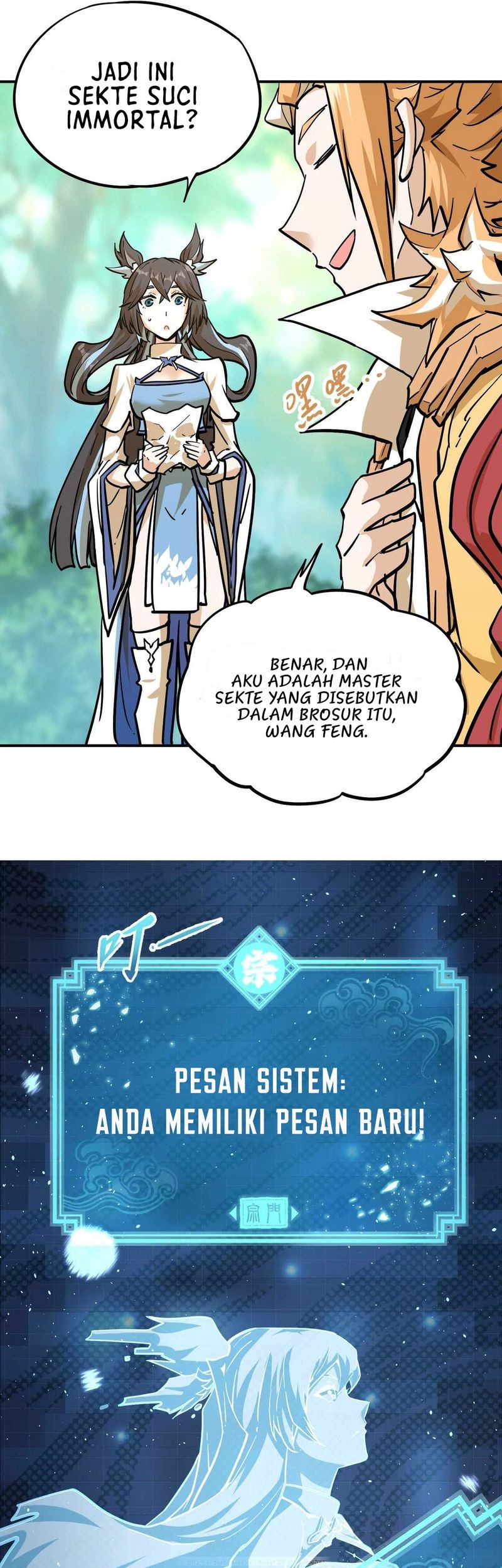 My Sect Has 100 Million Strength Points Chapter 2 - halaman 39