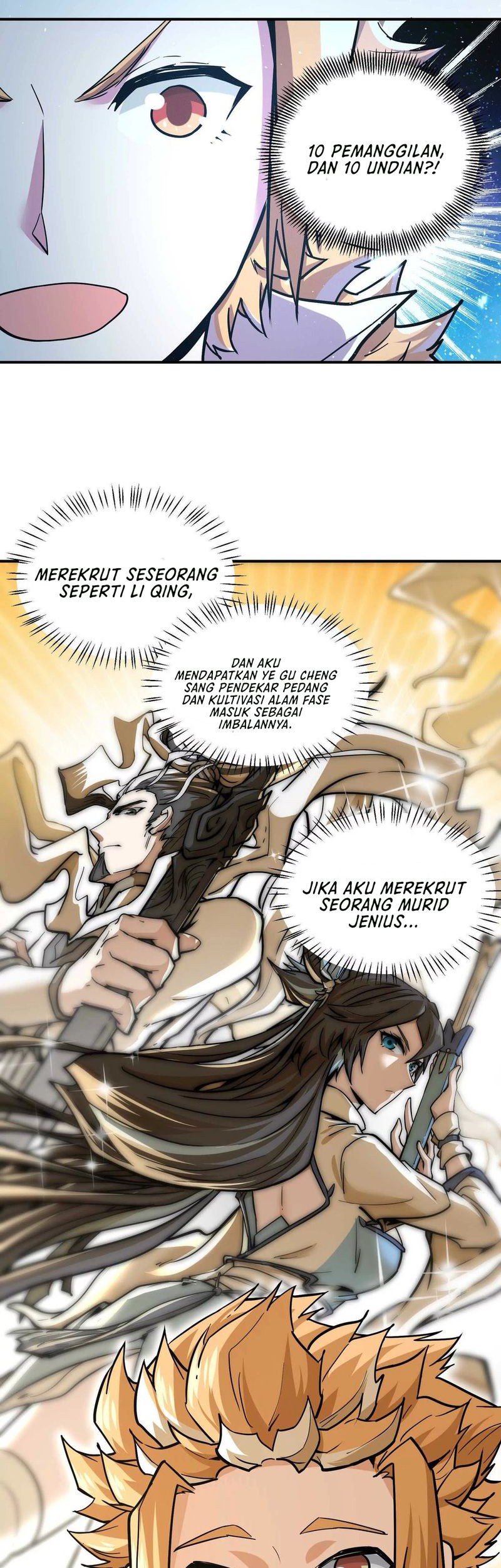 My Sect Has 100 Million Strength Points Chapter 2 - halaman 41