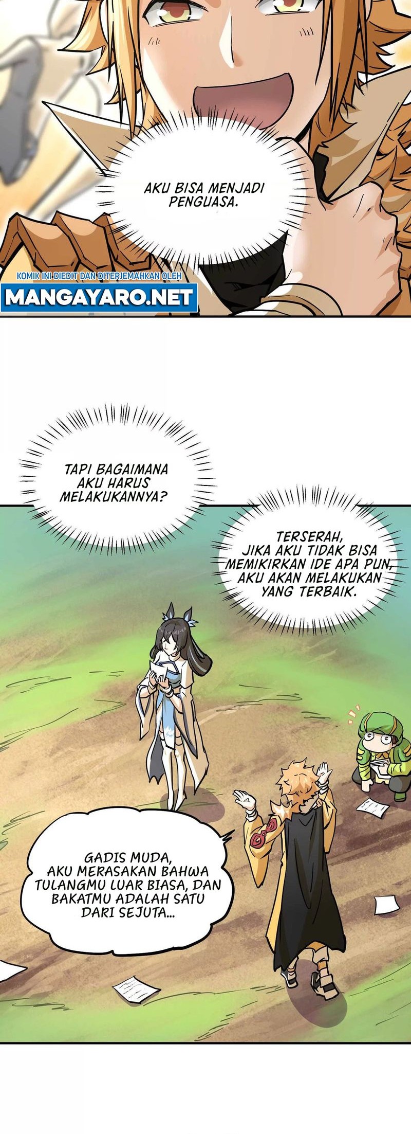 My Sect Has 100 Million Strength Points Chapter 2 - halaman 42