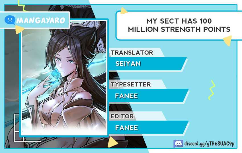 My Sect Has 100 Million Strength Points Chapter 21 - halaman 1