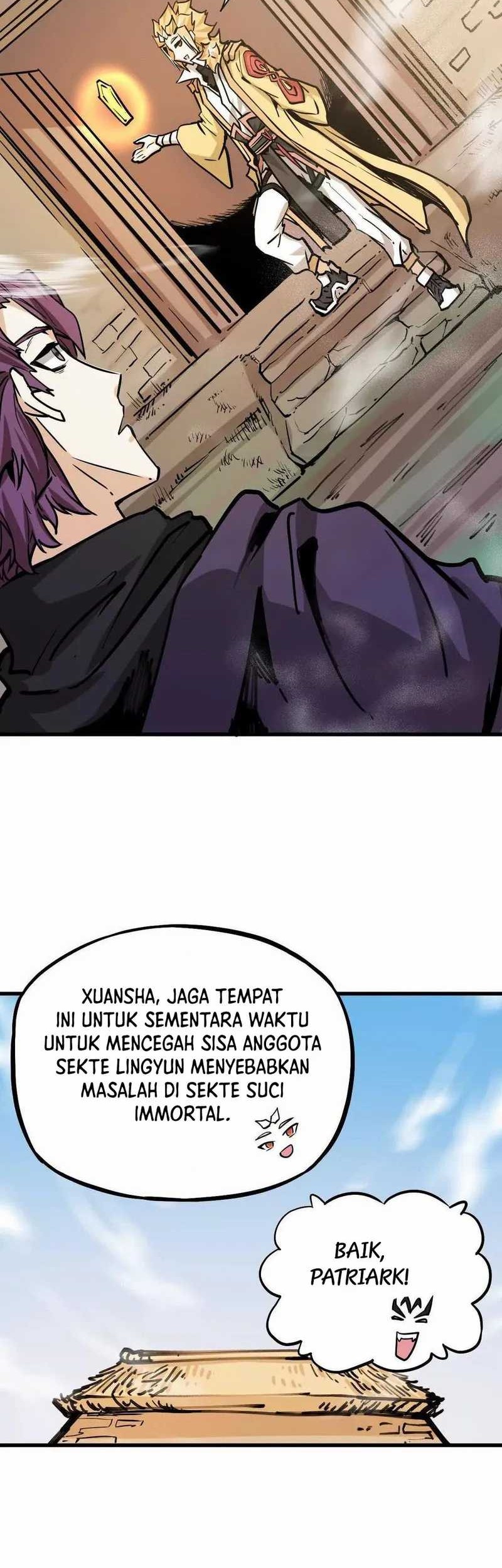 My Sect Has 100 Million Strength Points Chapter 21 - halaman 10