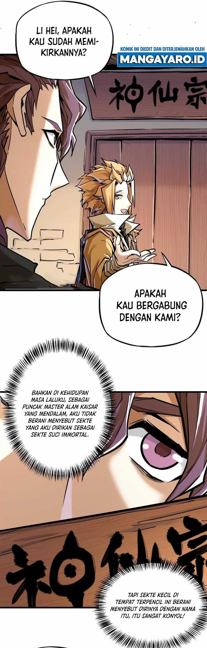 My Sect Has 100 Million Strength Points Chapter 21 - halaman 5