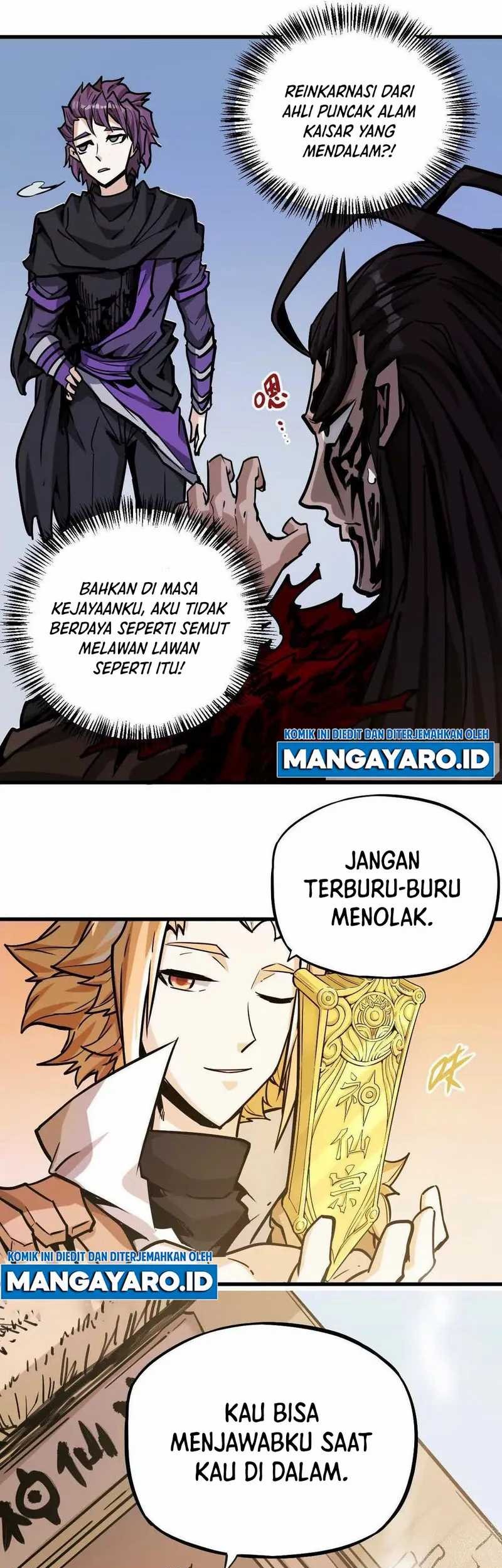 My Sect Has 100 Million Strength Points Chapter 21 - halaman 9