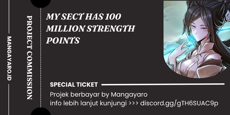 My Sect Has 100 Million Strength Points Chapter 22 - halaman 1