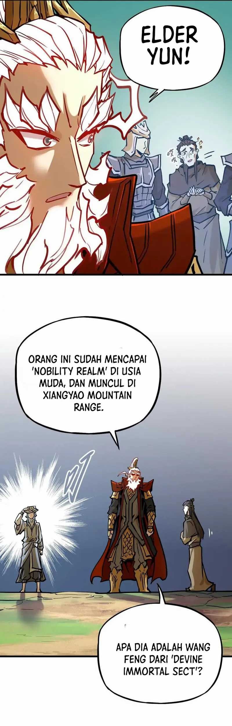My Sect Has 100 Million Strength Points Chapter 23 - halaman 11