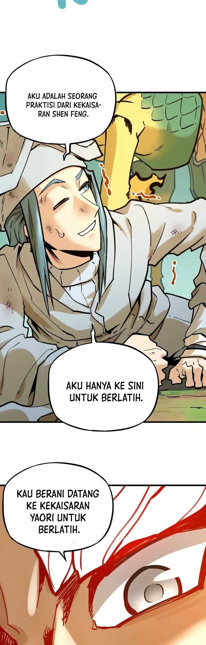 My Sect Has 100 Million Strength Points Chapter 24 - halaman 8