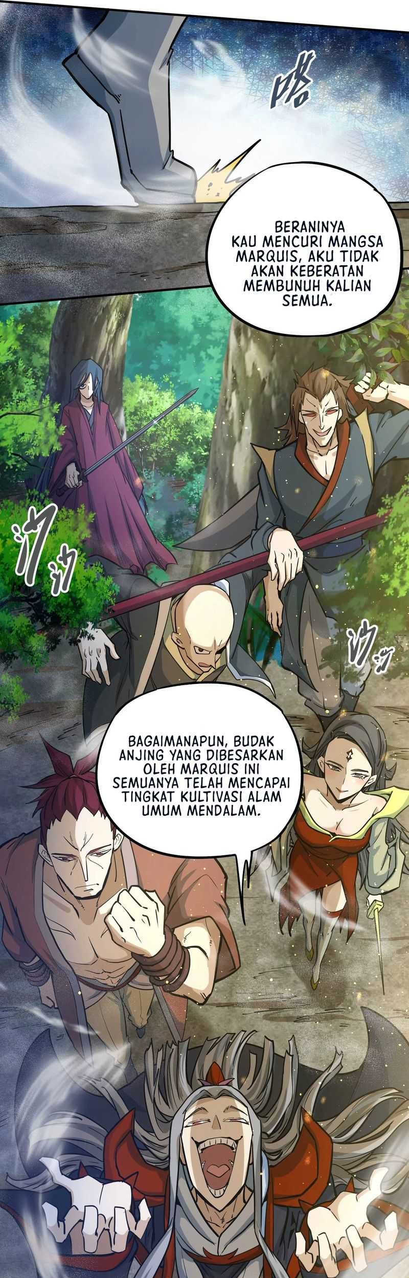 My Sect Has 100 Million Strength Points Chapter 3 - halaman 10