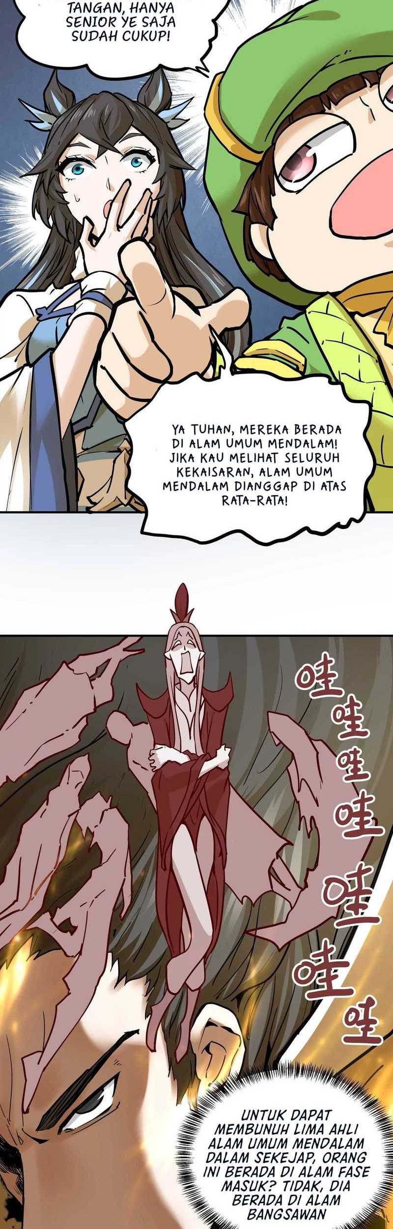 My Sect Has 100 Million Strength Points Chapter 3 - halaman 27