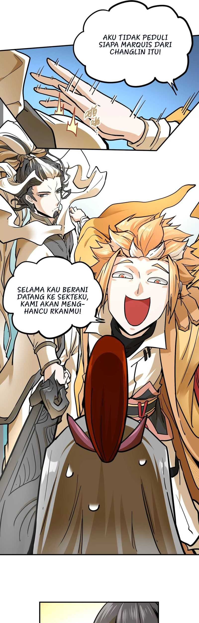 My Sect Has 100 Million Strength Points Chapter 3 - halaman 30