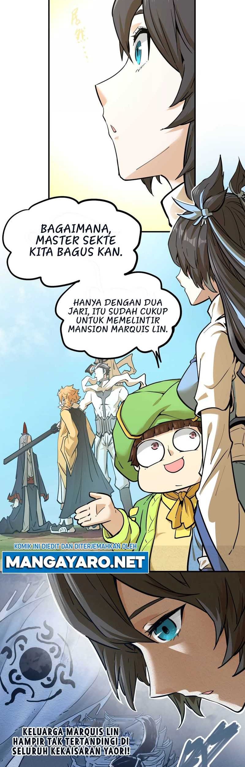 My Sect Has 100 Million Strength Points Chapter 3 - halaman 31