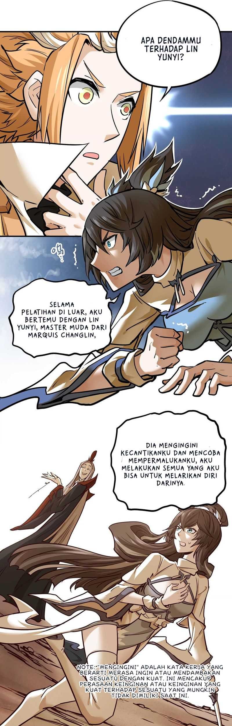 My Sect Has 100 Million Strength Points Chapter 3 - halaman 36