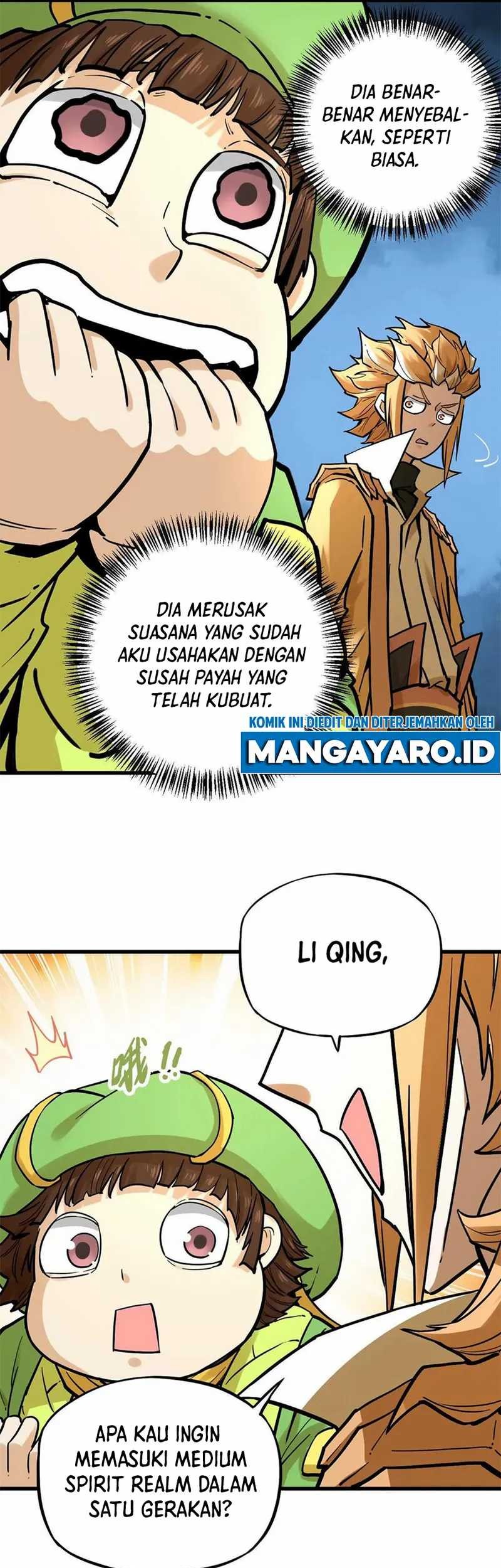 My Sect Has 100 Million Strength Points Chapter 31 - halaman 10