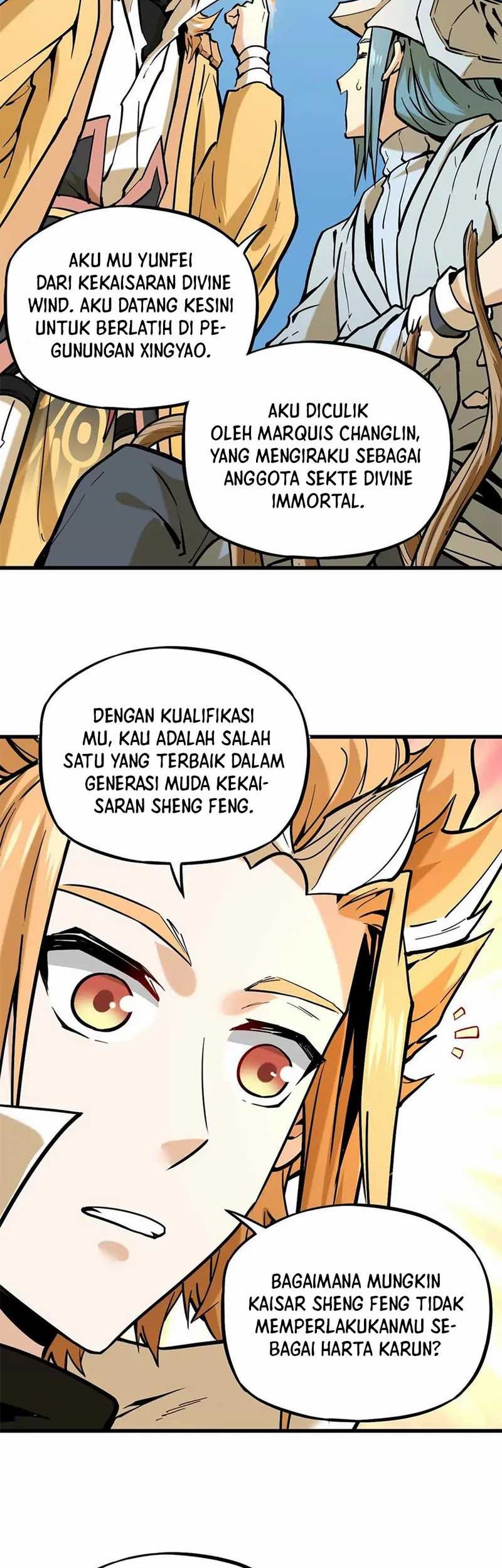 My Sect Has 100 Million Strength Points Chapter 31 - halaman 3