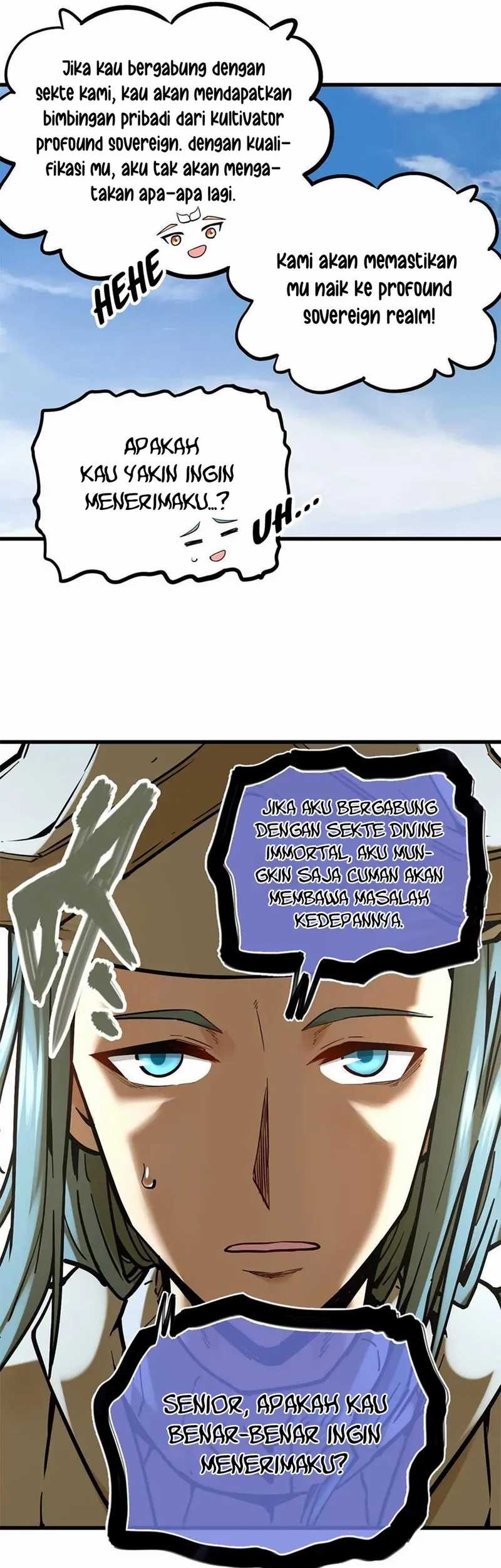 My Sect Has 100 Million Strength Points Chapter 31 - halaman 6