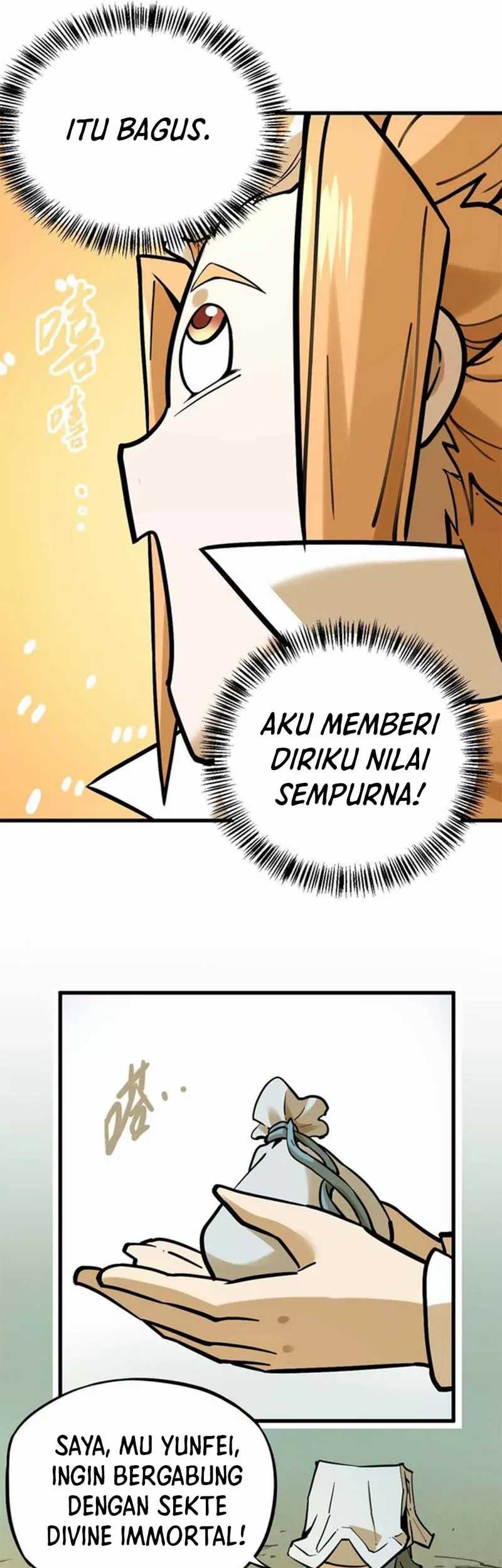 My Sect Has 100 Million Strength Points Chapter 32 - halaman 33